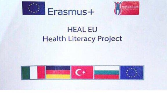 HEALTH LITERACY AWARENESS FOR HEALTHY EUROPE  (Sağlıklı Avrupa İçin Sağlık Okur Yazarlığı)  