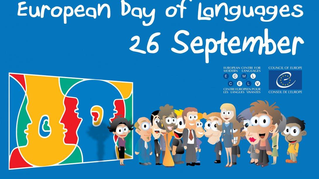 Avrupa Diller Günü Kutlaması Yapıldı