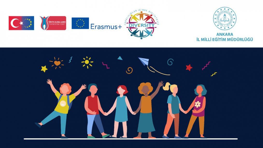 Erasmus+ DIVERSITY Projemizin 23 Nisan Etkinlikleri