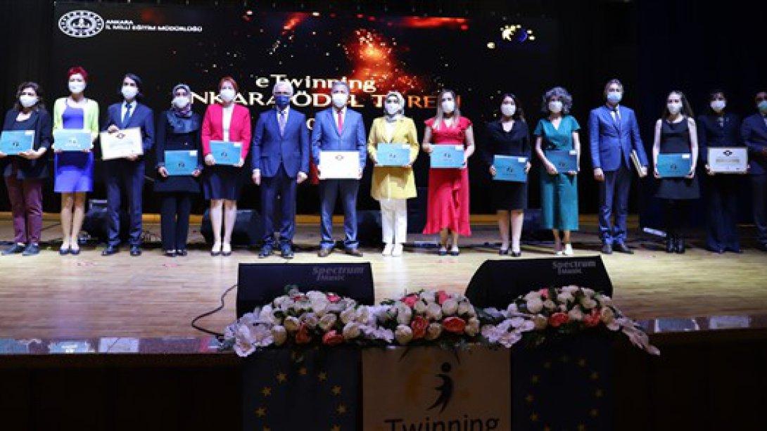 eTwinning Ankara Ödül Töreni MEB Şura Salonunda Gerçekleştirildi