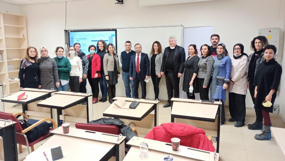 Ankara Scientix Elçileri Eğitimi YEĞİTEK'de Yapıldı