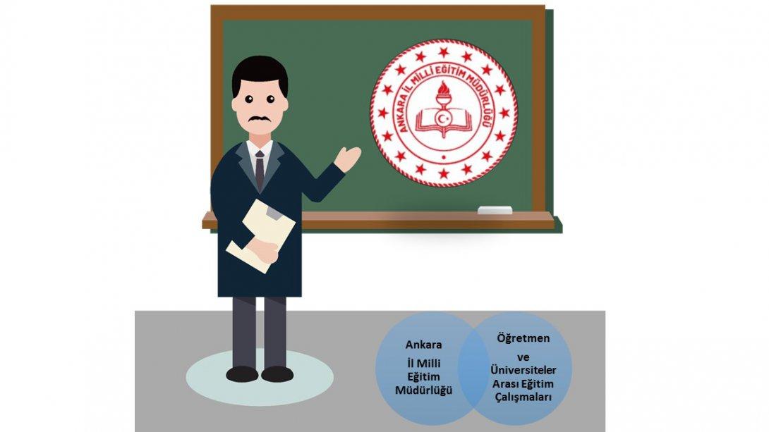 Ankara MEM Akademi Eğitim Verecek Üniversiteler