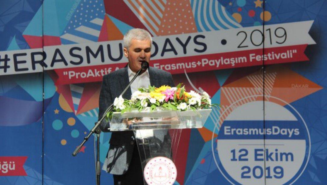ERASMUS GÜNLERİ PROAKTİF ANKARA ERASMUS+ PAYLAŞIM FESTİVALİ GERÇEKLEŞTİRİLDİ
