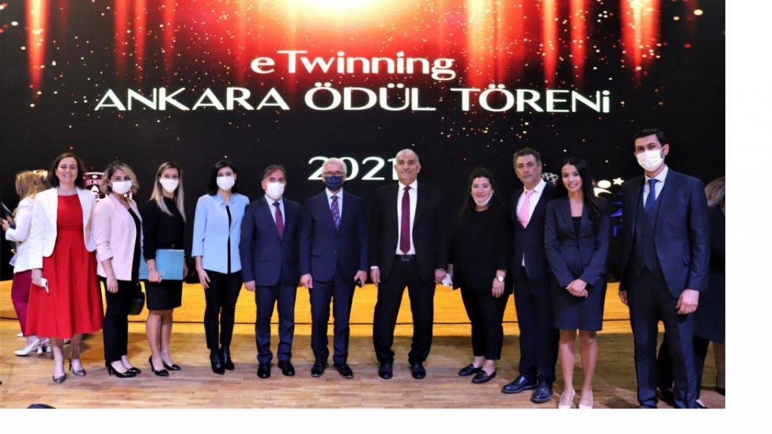 eTwinning Ankara Ödül Töreni MEB Şura Salonunda Gerçekleştirild