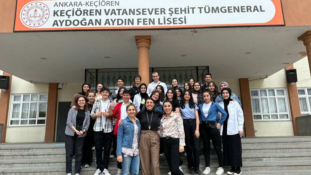2022 Okul Egitimi Akreditasyon Projesi kapsamında Keçiören Vatansever Şehit Tümgeneral Aydoğan Aydın Fen Lisesi Uzman Daveti gerçekleşti.