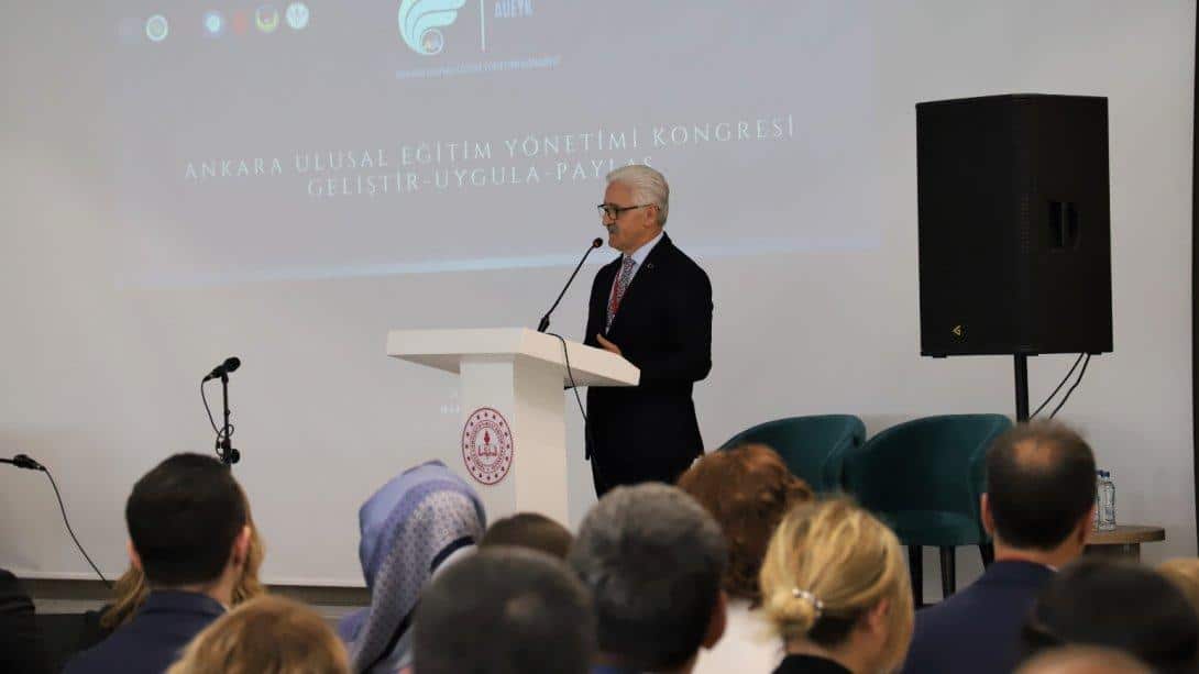 Ankara Ulusal Eğitim Yönetimi 1. Açılış Kongresi Gerçekleştirildi