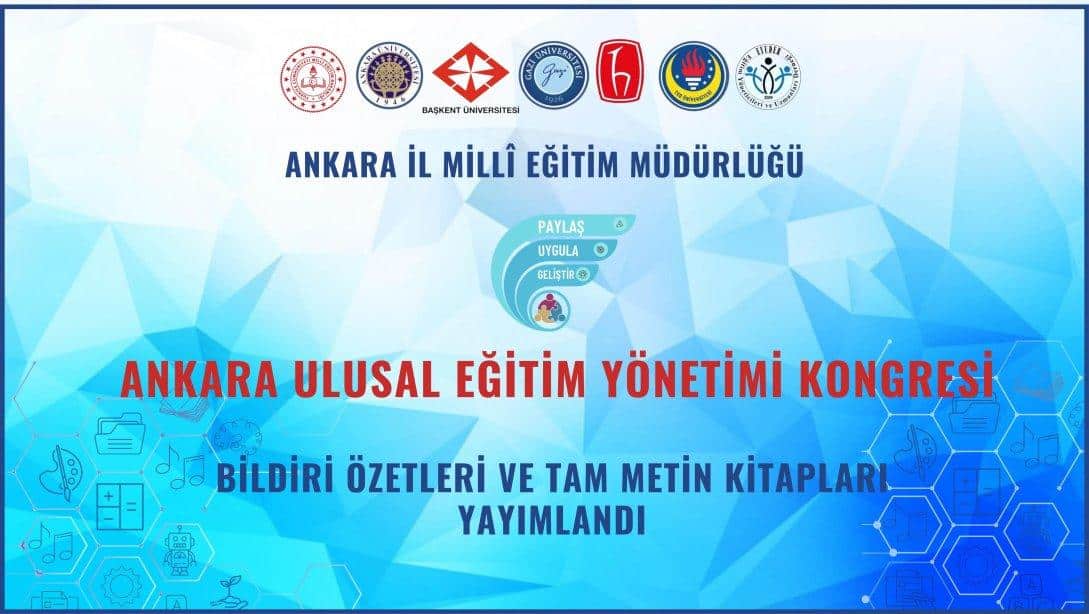 I. Ankara Ulusal Eğitim Yönetimi Kongresi 