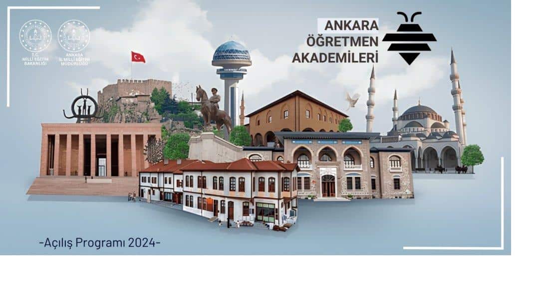 Ankara Öğretmen Akademileri'nde İlk Ders Yapıldı.
