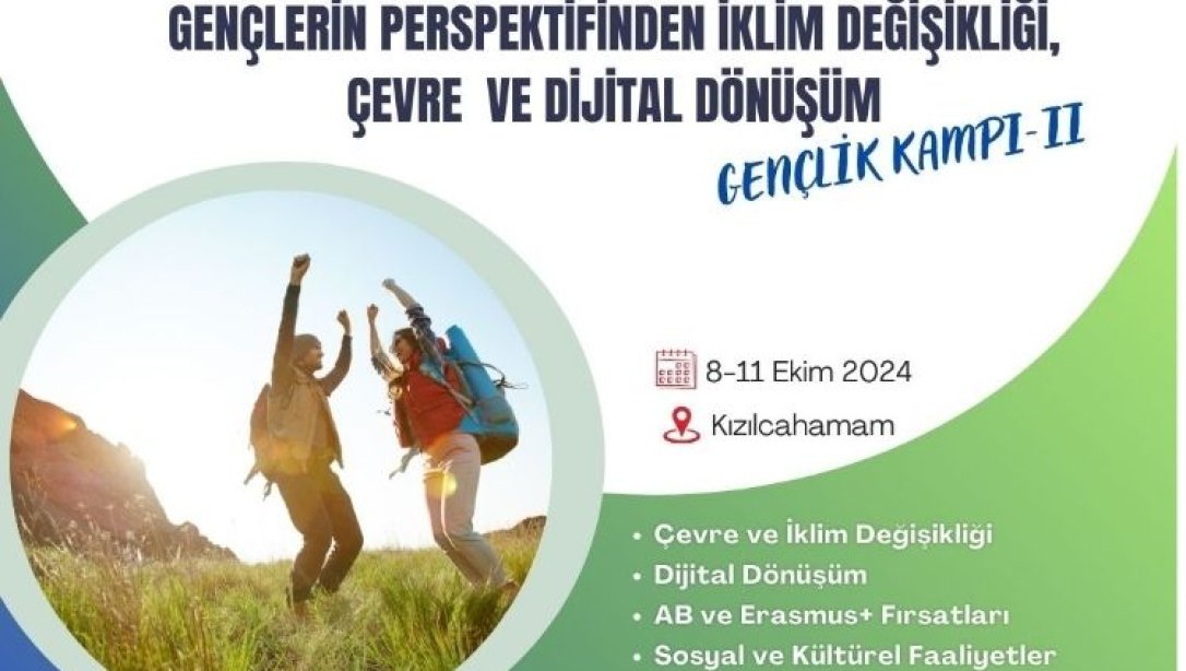 Okul Eğitimi Akreditasyonu Kapsamında 8-11 Ekim 2024 Tarihlerinde Ankara Kızılcahamam'da Gençlik Kampı Gerçekleştirildi.