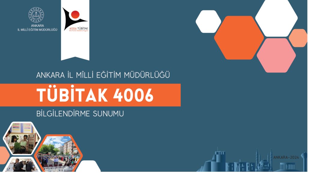 11. Dönem 4006-TÜBİTAK Bilim Fuarları Destekleme Programı çağrısı kapsamında, Müdürlüğümüz tarafından hazırlanan bilgilendirme sunusu yayınlandı.