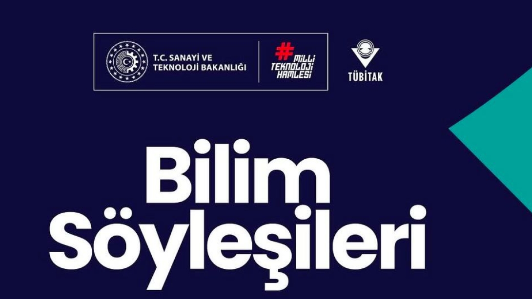 Bilim Söyleşileri Başvuruları Etmektedir