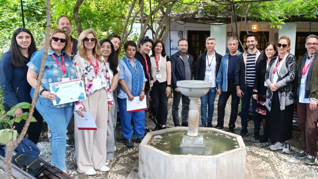 Erasmus+ KA-220-SCH Bridge-ELT Projesi 2. Ulus Ötesi Toplantısı