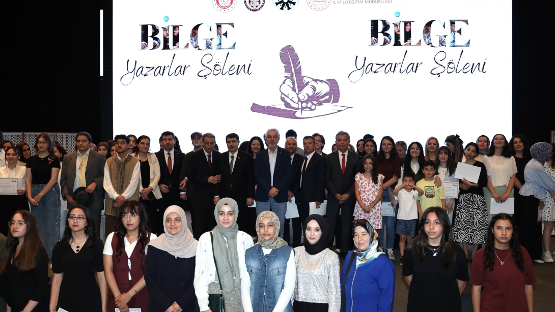 Bilge Yazarlar Projesi 4.Yılı Kapanış Programı Yapıldı
