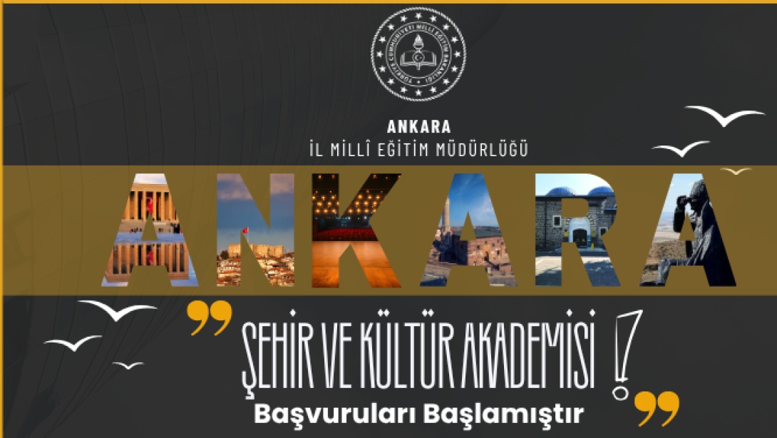 Ankara Şehir ve Kültür Akademisi Başvuruları Başladı