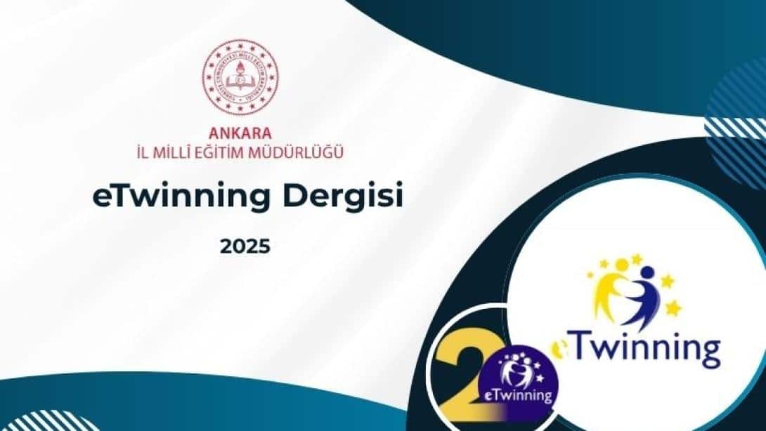 eTwinning Dergisi Yayınlandı...