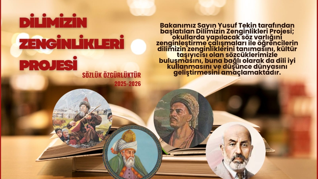 Dilimizin Zenginlikleri Projesi kapsamında Ekim 2025
